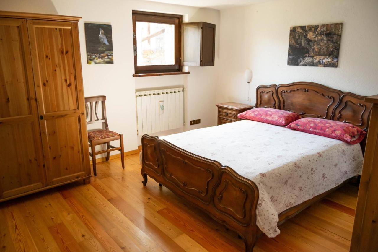 Nido Delle Aquile Apartment กอนเญ ภายนอก รูปภาพ