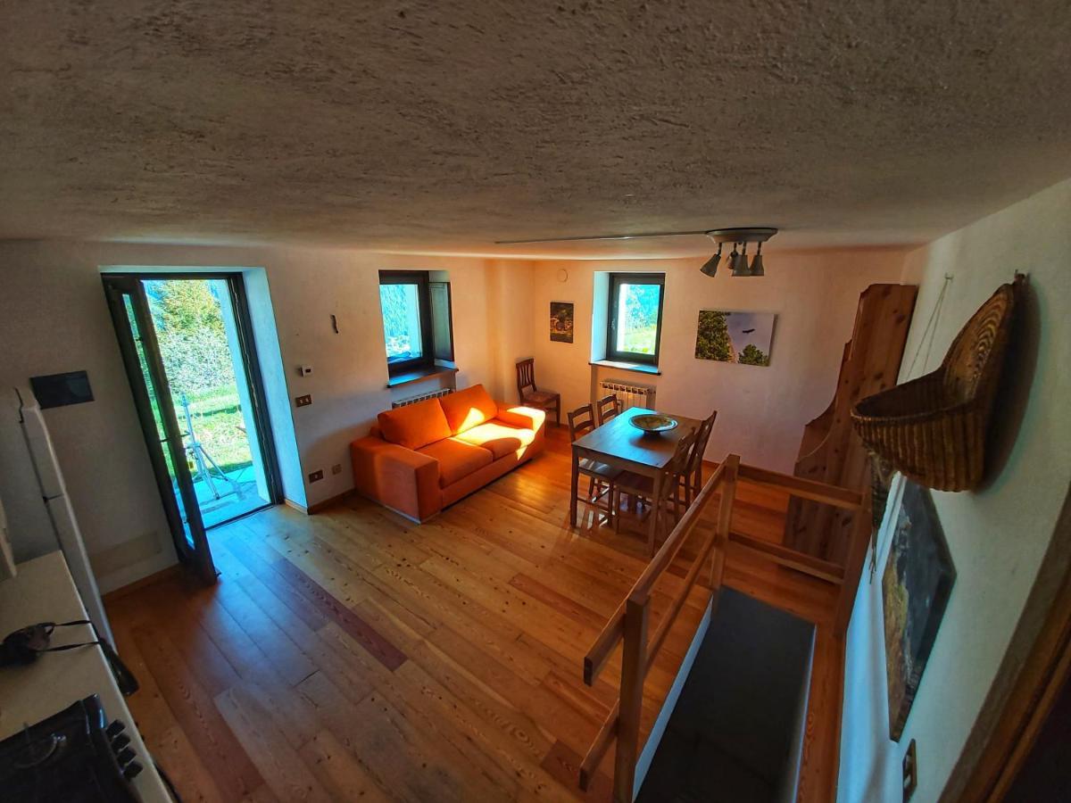 Nido Delle Aquile Apartment กอนเญ ภายนอก รูปภาพ