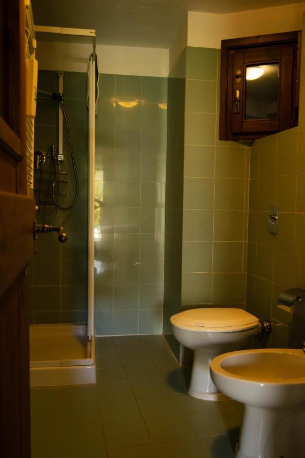 Nido Delle Aquile Apartment กอนเญ ภายนอก รูปภาพ