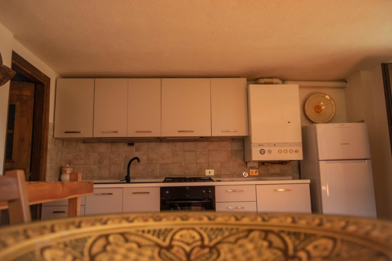 Nido Delle Aquile Apartment กอนเญ ภายนอก รูปภาพ